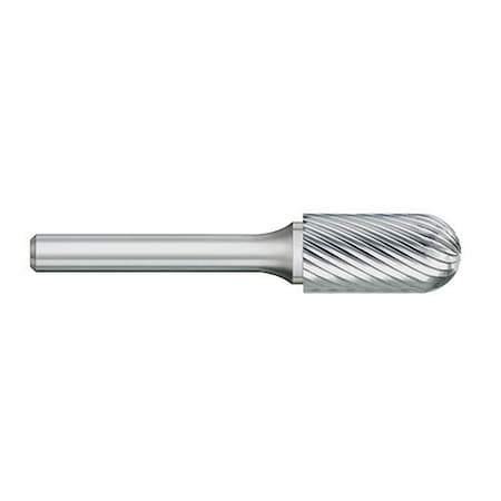 Kodiak Cutting Tools SC-52 Type SC Carbide Bur Cylindrical Ball Nose Single Cut 5423319
